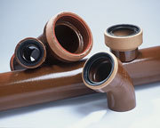 Трубы  керамические (вечные),  канализационные. Трубы стальные с наружной ВУС изоляцией
